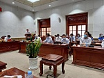 Kết luận của đồng chí Nguyễn Văn Vĩnh tại Hội nghị trực tuyến phòng, chống dịch Covid-19
