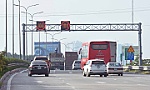 Xả trạm BOT khi ùn tắc từ 750m trở lên