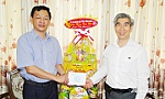 UBND tỉnh Tiền Giang thăm, chúc tết Bệnh viện Từ Dũ, Bệnh viện Chợ Rẫy
