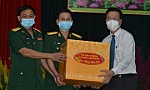 Đồng chí Võ Văn Thưởng thăm, chúc Tết cán bộ, chiến sĩ Sư đoàn 9