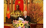 Lời chúc tết Xuân Tân Sửu - 2021 của đồng chí Tổng Bí thư, Chủ tịch nước Nguyễn Phú Trọng