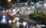 Các phương tiện từ miền Tây về TP.Hồ Chí Minh tăng cao