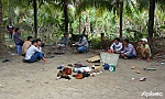 Triệt phá trường gà tại huyện Châu Thành