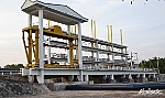 Cống Xuân Hòa vẫn lấy nước ngọt ổn định