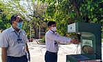 Giám đốc Sở GD-ĐT kiểm tra thực tế các trường học