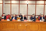 Bộ Chính trị, Ban Bí thư khóa XIII họp phiên đầu tiên