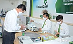 Các ngân hàng: Khí thế sôi nổi, nhiều tiện ích đầu năm mới
