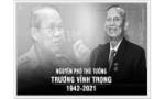 Tổ chức tang lễ nguyên Phó Thủ tướng Trương Vĩnh Trọng theo nghi thức cấp Nhà nước