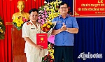 Bổ nhiệm Viện trưởng và Viện Phó Viện Kiểm sát nhân dân TP. Mỹ Tho