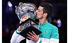 Thắng áp đảo Medvedev, Djokovic lần thứ chín đăng quang Australia mở rộng -0