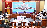 Tập huấn công tác kiểm tra, giám sát bầu cử đại biểu Quốc hội khóa XV