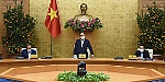Thủ tướng yêu cầu nhanh chóng tiêm chủng, gỡ ngay ách tắc lưu thông hàng hóa