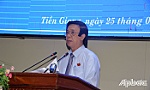 HĐND tỉnh Tiền Giang thông qua dự thảo Nghị quyết quy định nội dung chi, mức chi phục vụ công tác bầu cử