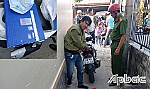 Bắt quả tang đối tượng tàng trữ ma túy