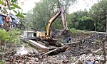 Huyện Cai Lậy: Hơn 15,2 tỷ đồng thi công các công trình phòng, chống hạn, mặn