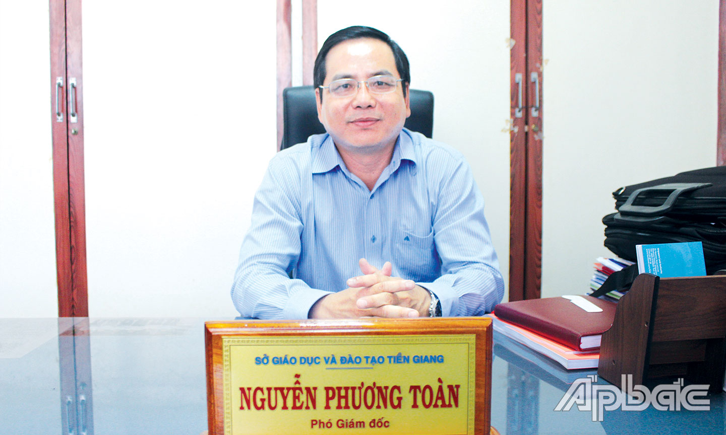 Đồng chí Nguyễn Phương Toàn. 