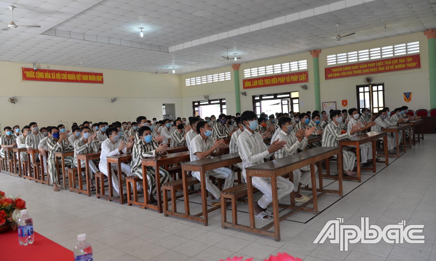 Trại giam Phước Hòa hiện có hơn 2.400 phạm nhân.