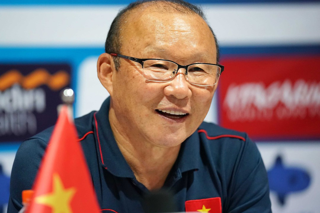 HLV Park Hang Seo chuẩn bị công tác cho năm 2021. 