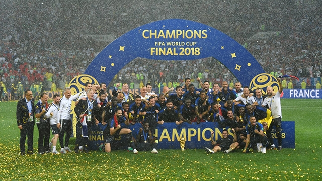 Les Bleus lên ngôi vô địch thế giới một cách đầy xứng đáng.  Ảnh: nhandan.com.vn