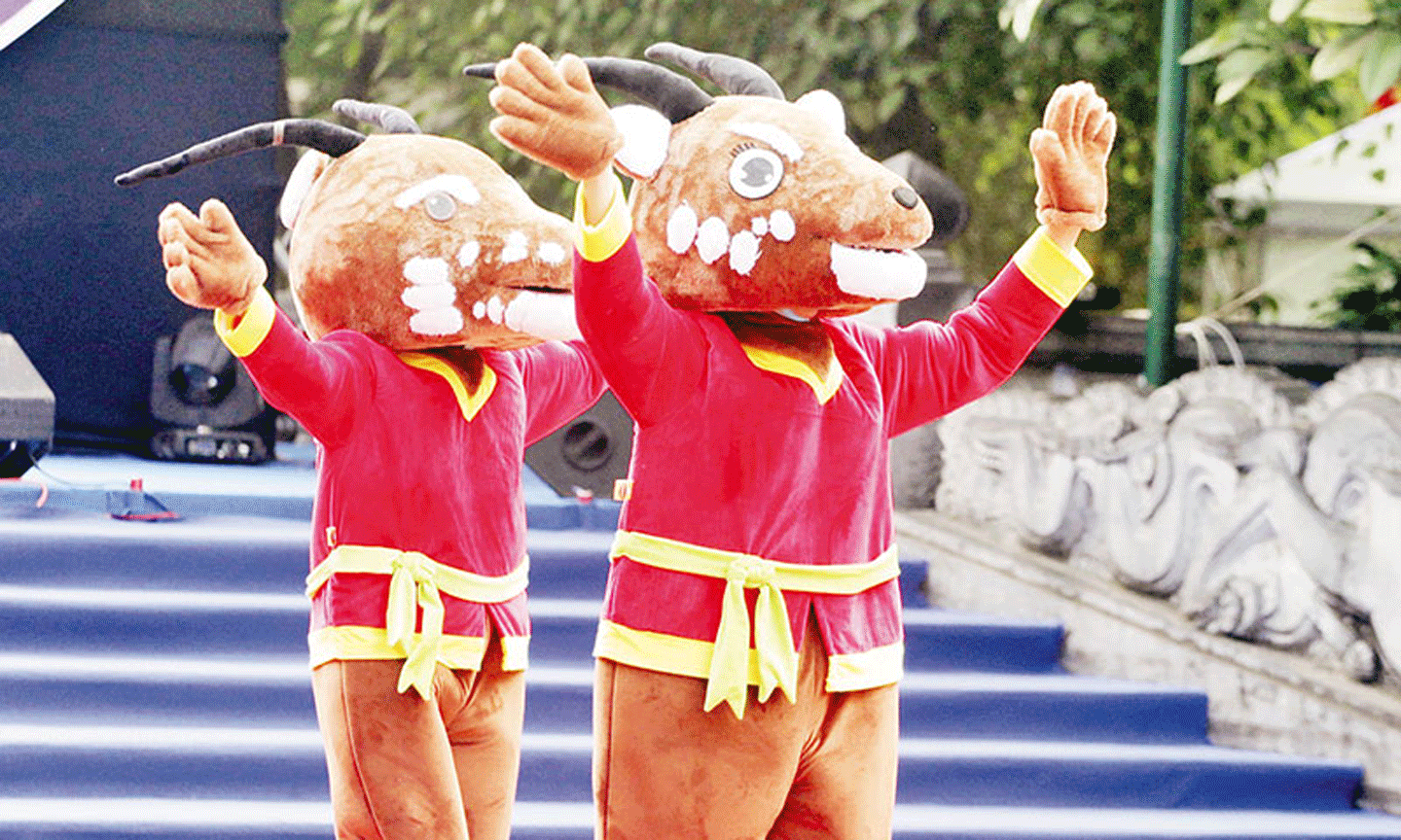 Sao la, linh vật của SEA Games 31. Ảnh | TT 