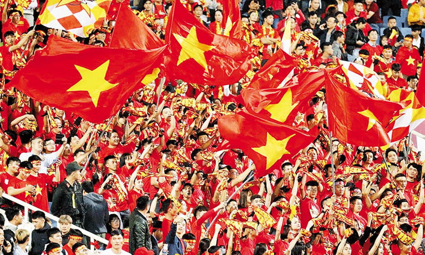 SEA Games 31 tại Việt Nam rất được người hâm mộ đón chờ.Ảnh | Trọng Đạt