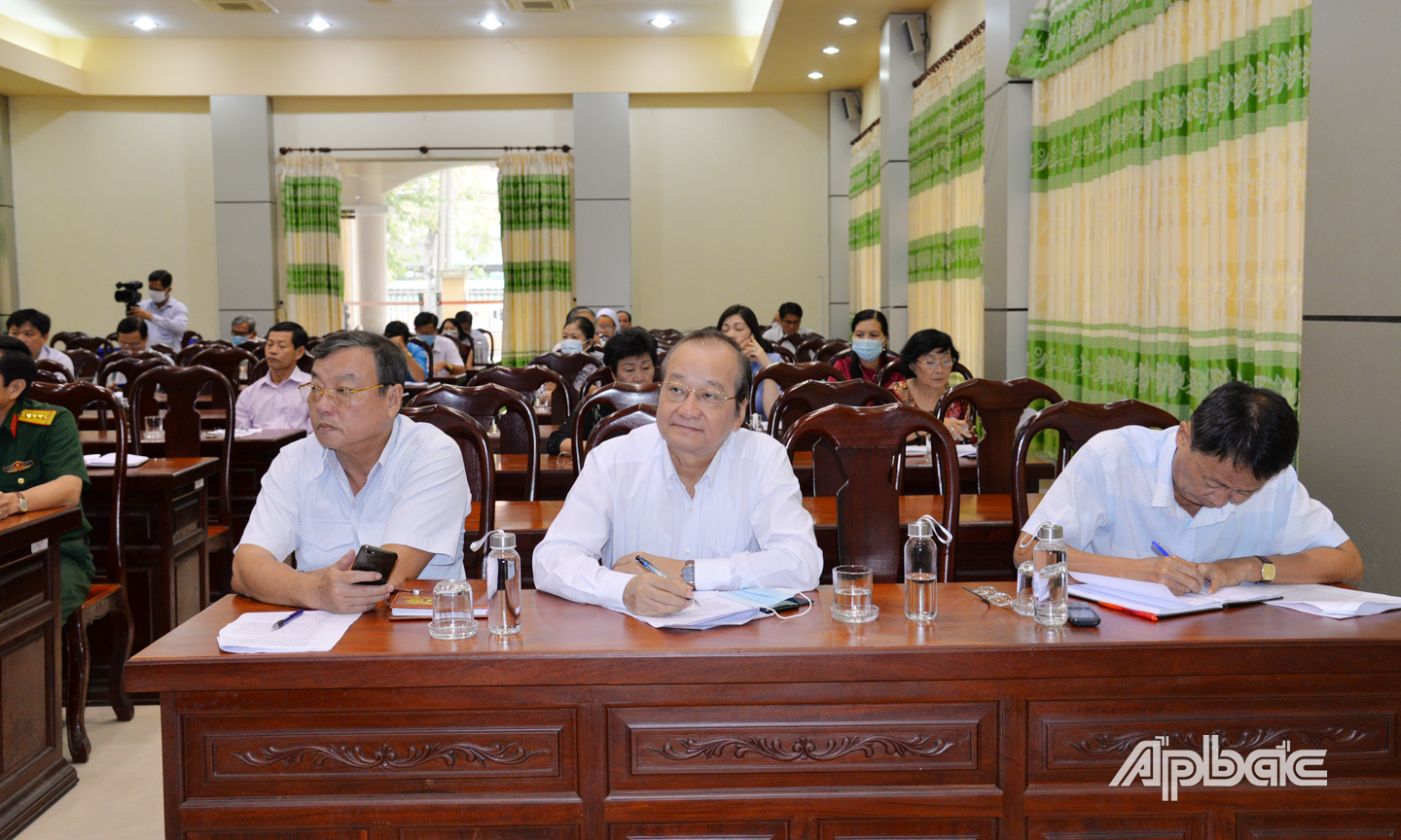 Quang cảnh hội nghị