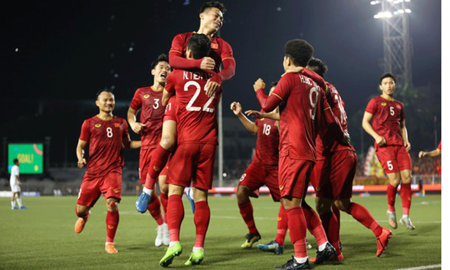 ĐT nam sẵn sàng để tiếp tục vòng loại World Cup 2022