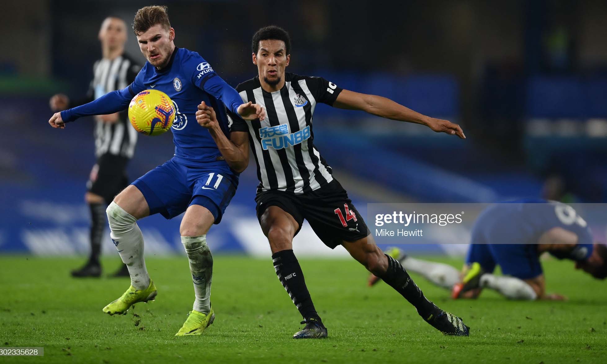 HLV Tuchel có sự trở lại của Timo Werner trong đội hình.