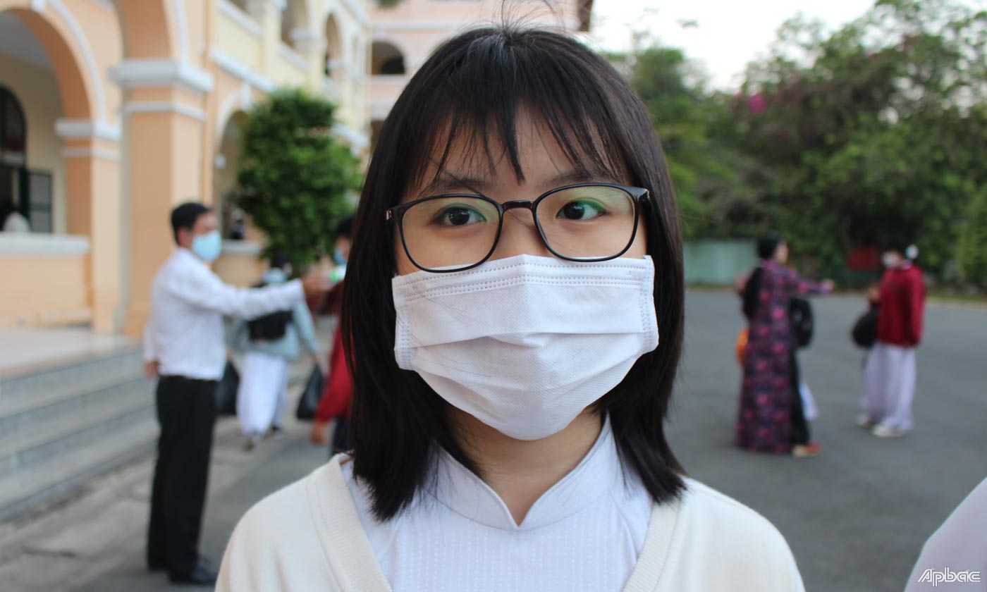Em Hồ Mai Vy. 