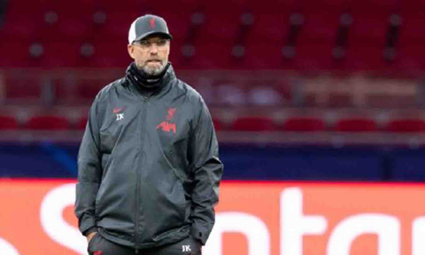 Klopp đang cho thấy sự 