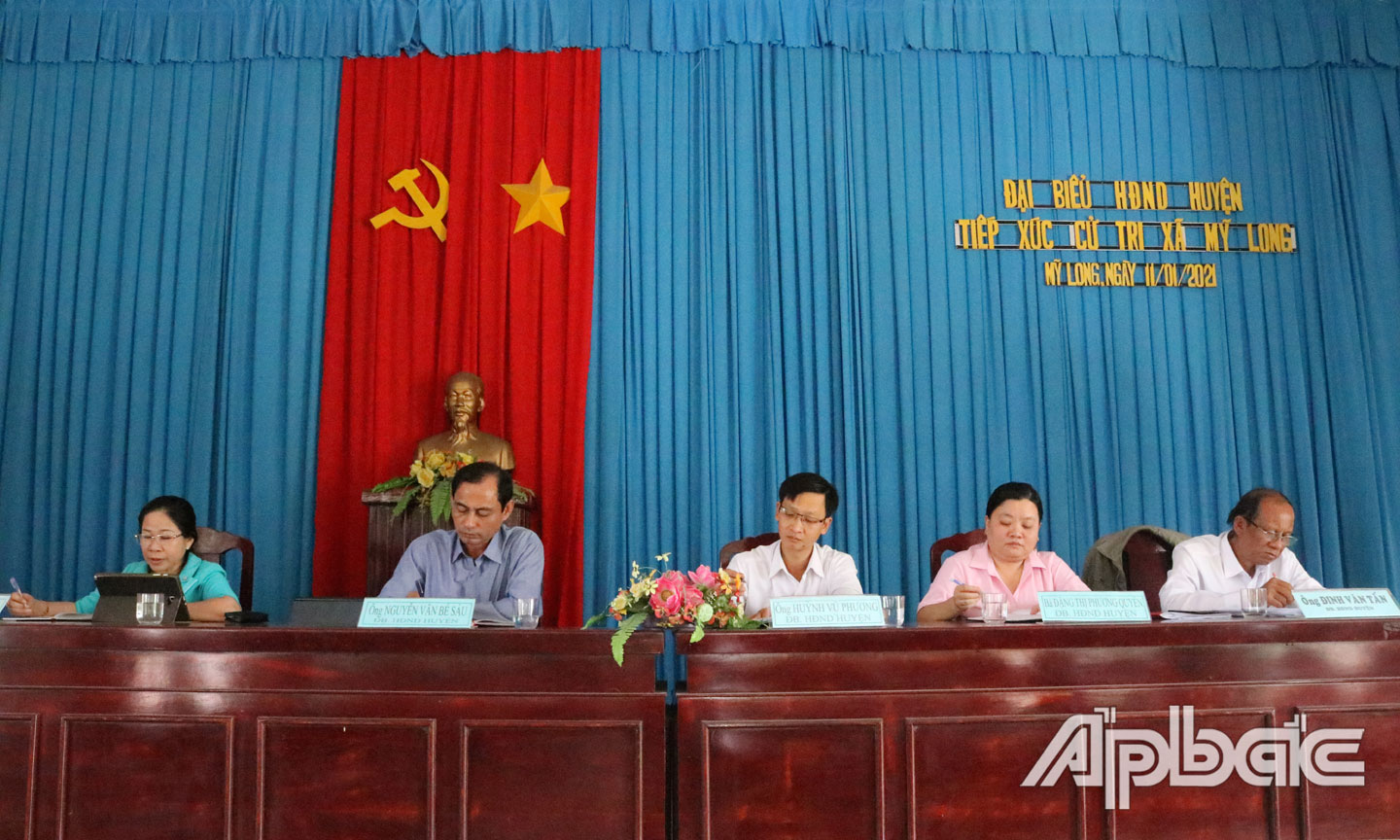 Nhiệm kỳ 2016 - 2021, các nữ đại biểu HĐND đã hoàn thành tốt vai trò của người đại biểu dân cử.