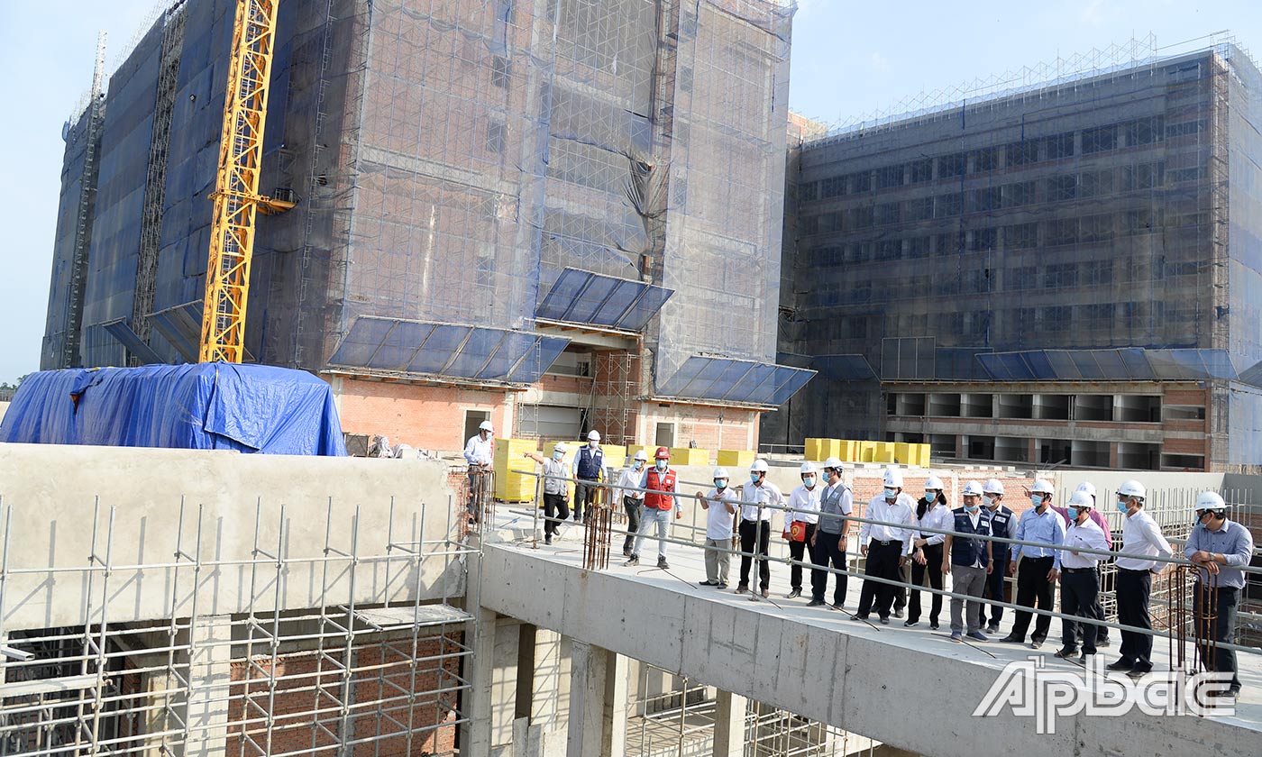 Dự kiến cuối tháng 10-2021, Dự án với quy mô 1.000 giường có thể đưa vào sử dụng.