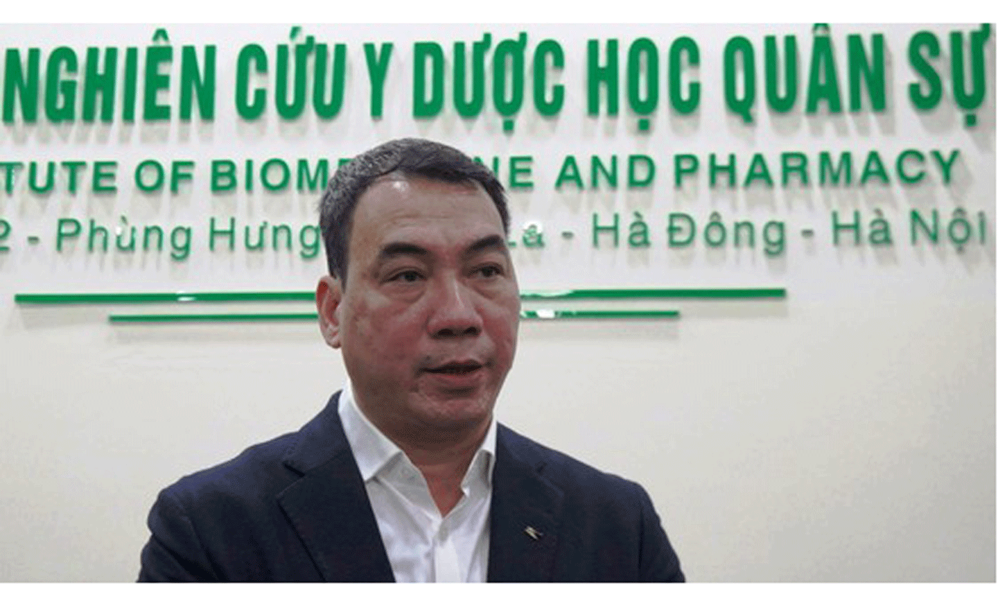 Ông Nguyễn Ngô Quang, Phó Cục trưởng Cục Khoa học công nghệ và đào tạo (Bộ Y tế), Chánh Văn phòng Chương trình quốc gia nghiên cứu phát triển vaccine