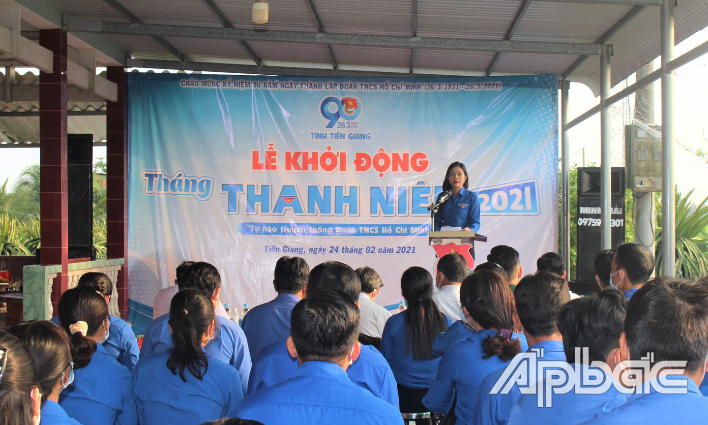 Quang cảnh tại buổi lễ.