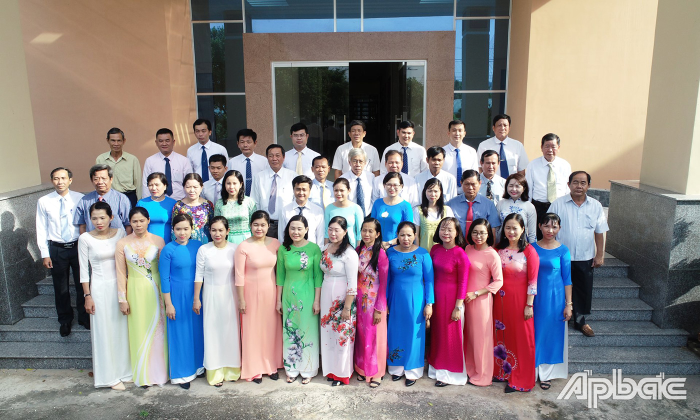 Trường Chính trị Tiền Giang quyết tâm xây dựng trường chính trị chuẩn.