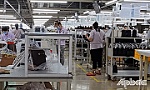 Công nhân Công ty TNHH Túi xách Simone Tiền Giang trở lại làm việc bình thường