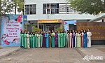 Phụ nữ Tiền Giang hưởng ứng 