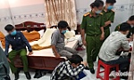 Phát hiện 8 đối tượng dương tính với chất ma túy trong khách sạn