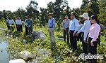 Đồng bằng sông Cửu Long: Hạn mặn tăng cao từ giữa tháng 3