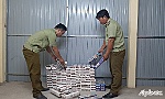 Tạm giữ 1.150 bao thuốc lá điếu nhập lậu