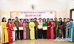 Công an Tiền Giang: Họp mặt kỷ niệm Ngày Quốc tế Phụ nữ 8-3