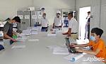 Kiểm tra công tác phòng, chống Covid-19 tại công trường cao tốc Trung Lương - Mỹ Thuận