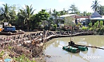 Huyện Cái Bè chủ động ứng phó với hạn, mặn