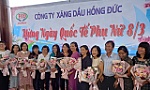 Công ty TNHH Xăng dầu Hồng Đức: Họp mặt, giao lưu mừng Ngày Quốc tế Phụ nữ 8-3