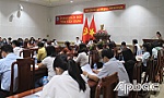 Tập huấn an toàn giao thông cho giáo viên tiểu học