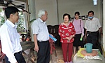 Kiểm tra, giám sát chiến dịch diệt muỗi, lăng quăng tại xã Tân Bình