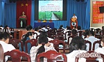 Các huyện, thị phía Tây: Tiếp tục theo dõi chặt chẽ thời tiết, thủy văn