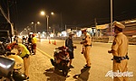 Tiền Giang: Ra quân kiểm tra, xử lý nồng độ cồn, ma túy