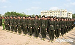 Khai giảng lớp huấn luyện công dân thực hiện nghĩa vụ tham gia Công an nhân dân