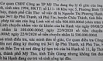 Thông báo tìm bà Nguyễn Thị Phương Hạnh